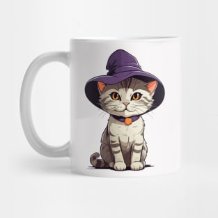 Halloween Kitten Mug